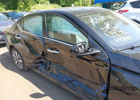 2021 Nissan Altima Sv Fwd из США, поврежденный, VIN 1N4BL4DVXMN384624